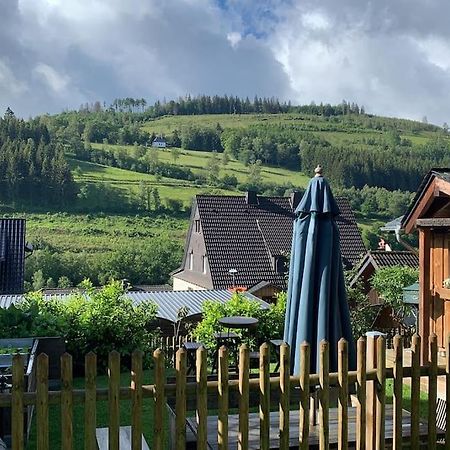 Ferienwohnung Bergblick Winterberg Exteriör bild