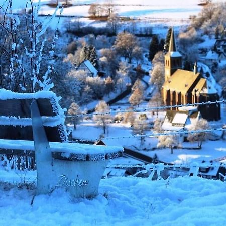 Ferienwohnung Bergblick Winterberg Exteriör bild