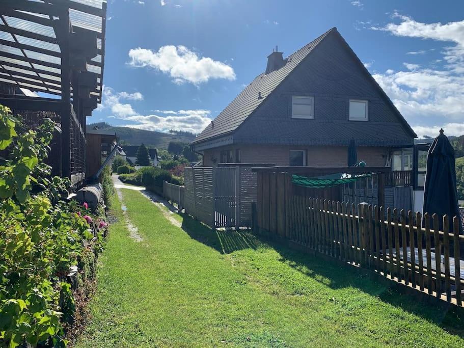 Ferienwohnung Bergblick Winterberg Exteriör bild