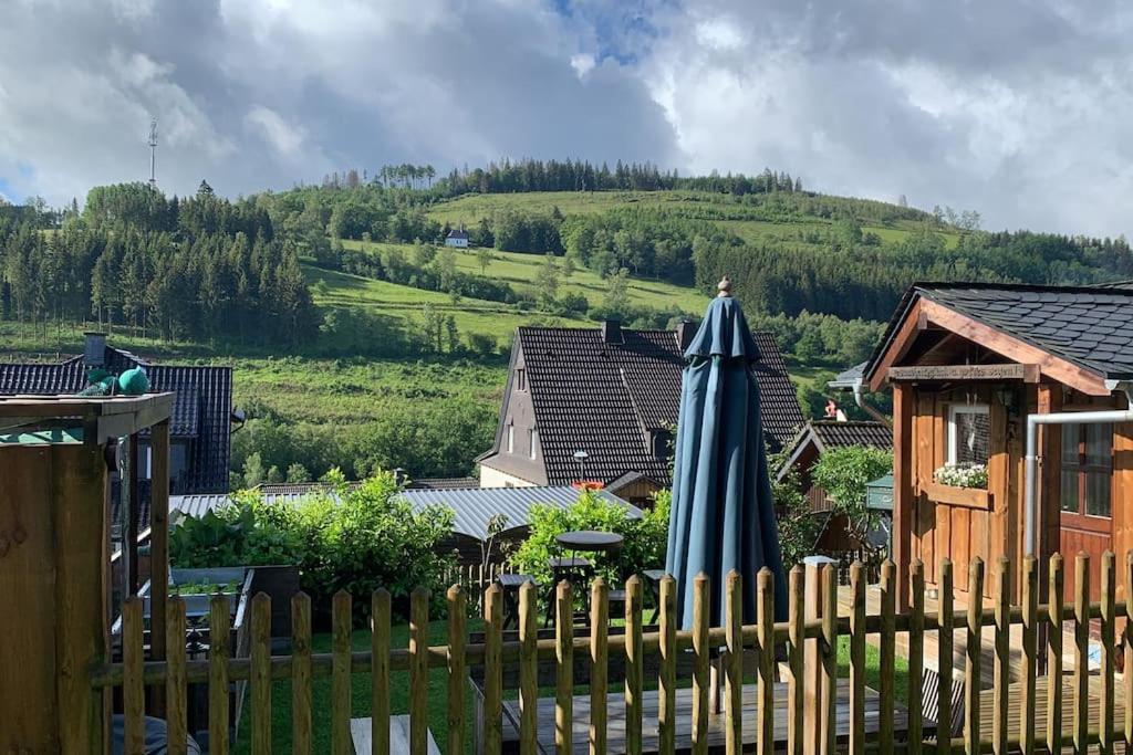 Ferienwohnung Bergblick Winterberg Exteriör bild