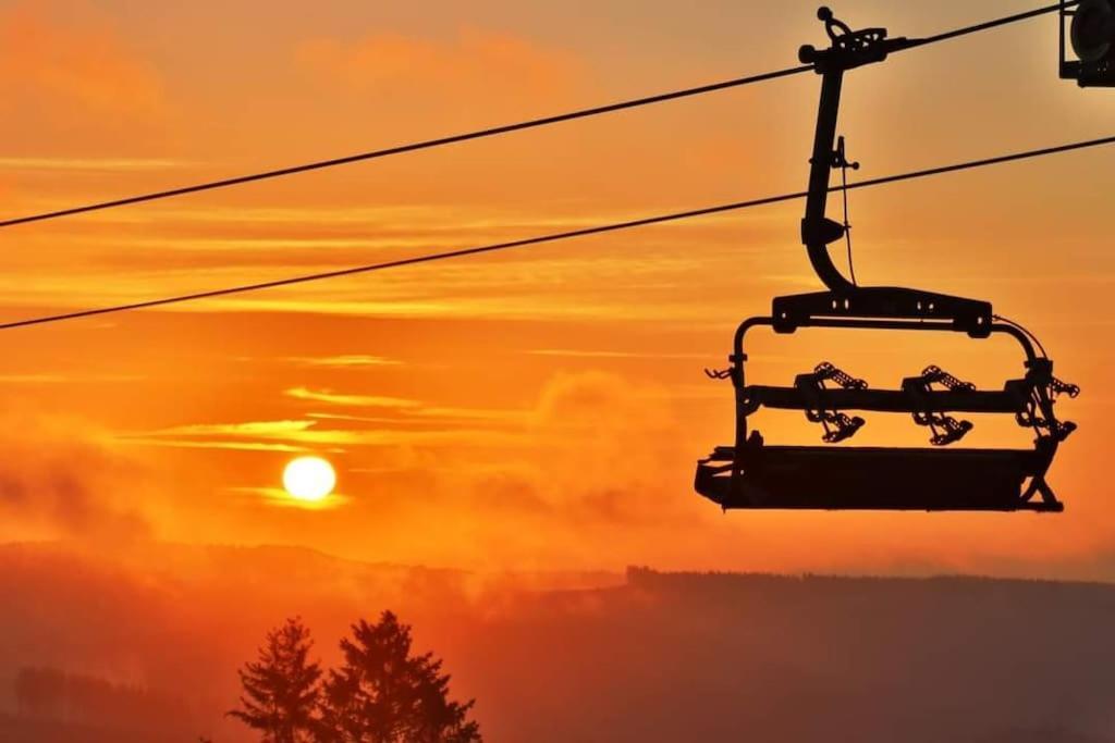Ferienwohnung Bergblick Winterberg Exteriör bild