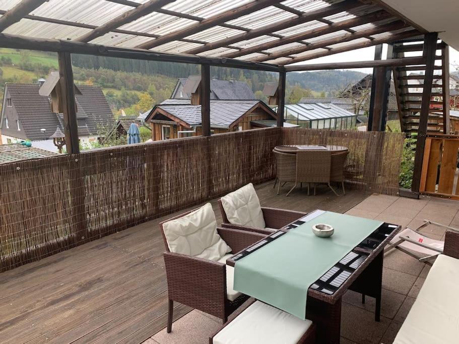 Ferienwohnung Bergblick Winterberg Exteriör bild