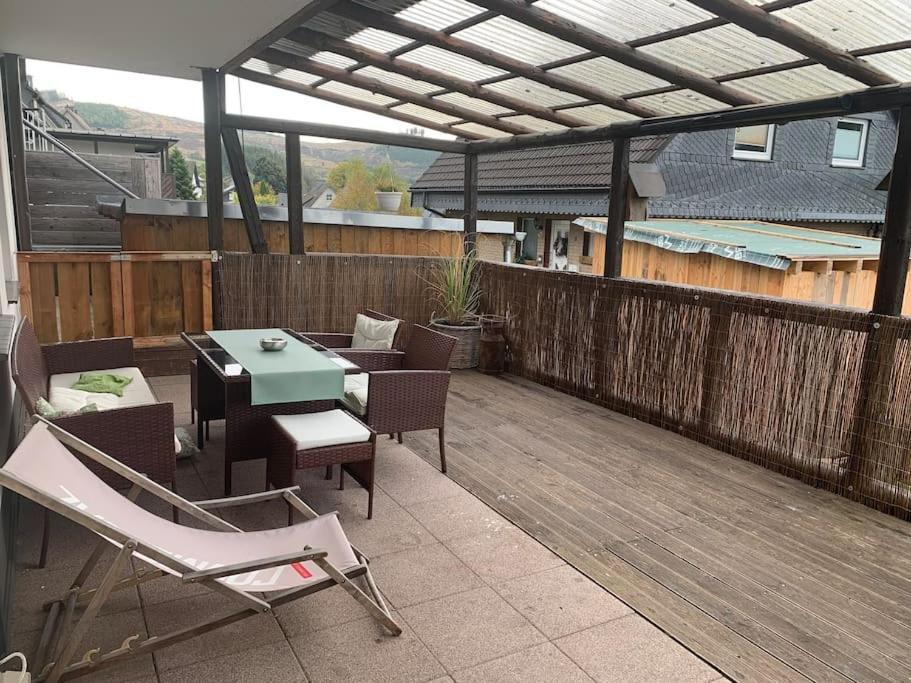 Ferienwohnung Bergblick Winterberg Exteriör bild