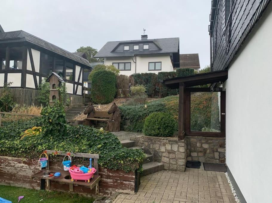 Ferienwohnung Bergblick Winterberg Exteriör bild